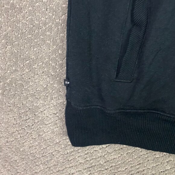 Travis Mathew Hoodie Men's XXL Black Pullover Cloud Soft Performance Pullover - Picture 3 of 11